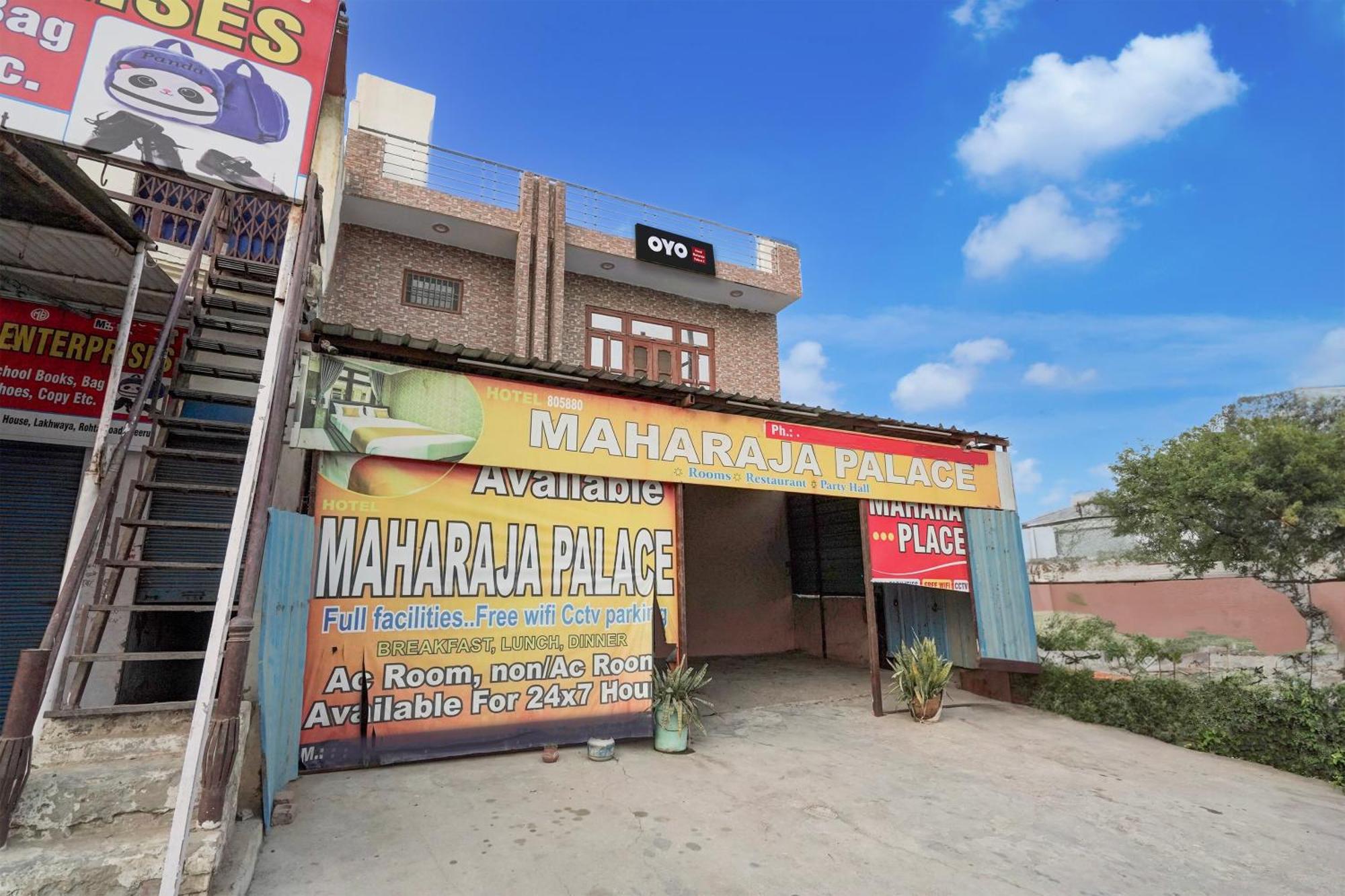 Oyo Hotel Maharaja Palace Meerut Exterior photo